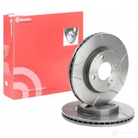 Тормозной диск BREMBO U MONV8K 1438329641 09.A968.76 - Изображение 2