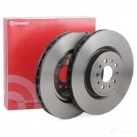 Тормозной диск BREMBO FAE 0R6 790360 8020584011904 09.6843.21 - Изображение 2