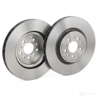 Тормозной диск BREMBO FAE 0R6 790360 8020584011904 09.6843.21 - Изображение 3
