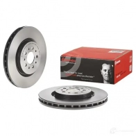 Тормозной диск BREMBO FAE 0R6 790360 8020584011904 09.6843.21 - Изображение 8