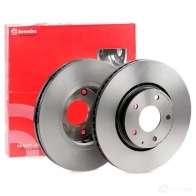 Тормозной диск BREMBO 1438329644 09d62811 FH8 JU3K - Изображение 2