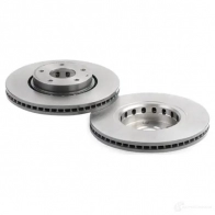 Тормозной диск BREMBO 1438329644 09d62811 FH8 JU3K - Изображение 6