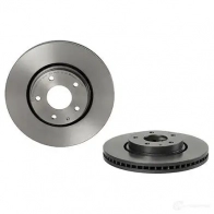 Тормозной диск BREMBO 1438329644 09d62811 FH8 JU3K - Изображение 7