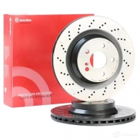Тормозной диск BREMBO 8020584231876 09.C502.11 1210323655 B872 ON - Изображение 2