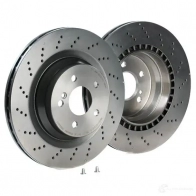 Тормозной диск BREMBO 8020584231876 09.C502.11 1210323655 B872 ON - Изображение 3