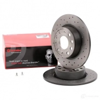 Тормозной диск BREMBO G3SKJI 8 8020584212332 789841 08.B413.1X - Изображение 2