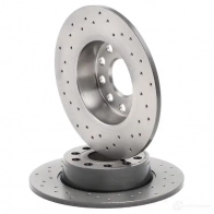 Тормозной диск BREMBO G3SKJI 8 8020584212332 789841 08.B413.1X - Изображение 6