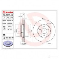 Тормозной диск BREMBO LSM81 1 09a63010 8020584018453 791370 - Изображение 3