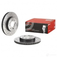 Тормозной диск BREMBO 790140 09.5509.1X O 0LQ4 8020584212394 - Изображение 3