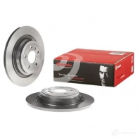 Тормозной диск BREMBO 789812 XJ 1RMB4 08.A957.11 8020584039908 - Изображение 3