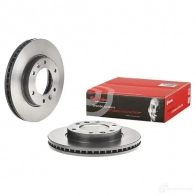 Тормозной диск BREMBO 8020584038420 09.A632.11 7FI1 H4 791372 - Изображение 3