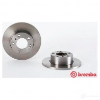 Тормозной диск BREMBO 789285 8020584563618 08563610 DX5EO4 E - Изображение 3