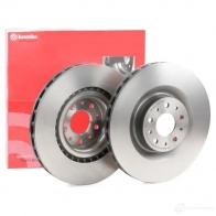 Тормозной диск BREMBO 73 99GA 1422939210 8020584225899 09.A444.41 - Изображение 2