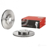 Тормозной диск BREMBO 8020584217856 09c13610 4F M52P7 791709 - Изображение 4