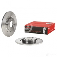 Тормозной диск BREMBO 08c30910 789893 4O3M OZY 8020584218990 - Изображение 4