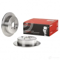 Тормозной диск BREMBO 08c25210 789885 YODQ7 L 8020584217832 - Изображение 4