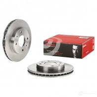 Тормозной диск BREMBO 09961710 791030 4D LCQ 8020584961711 - Изображение 3