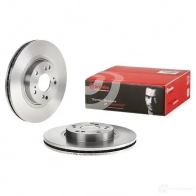 Тормозной диск BREMBO 8020584036495 791536 UQCJO 5 09b27010 - Изображение 3