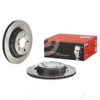 Тормозной диск BREMBO 09.C743.11 1422939171 FX7 S6Y - Изображение 3