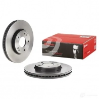 Тормозной диск BREMBO 2D 4LM 791382 8020584035566 09.A706.11 - Изображение 3