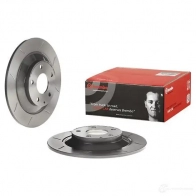 Тормозной диск BREMBO 1438329653 MJS H3S9 08.C425.75 - Изображение 3