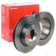 Тормозной диск BREMBO 09.8890.21 8020584036983 790765 LVHP CT - Изображение 2
