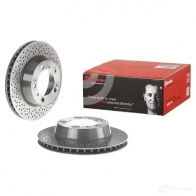 Тормозной диск BREMBO 09.8890.21 8020584036983 790765 LVHP CT - Изображение 6