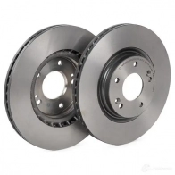 Тормозной диск BREMBO 1438329654 09.D428.11 PI VAH - Изображение 3