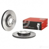 Тормозной диск BREMBO 1438329654 09.D428.11 PI VAH - Изображение 5