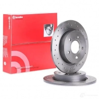 Тормозной диск BREMBO 72S IR 1210309273 8020584032671 08.A725.1X - Изображение 2