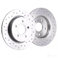 Тормозной диск BREMBO 72S IR 1210309273 8020584032671 08.A725.1X - Изображение 4