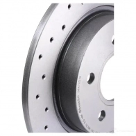 Тормозной диск BREMBO 72S IR 1210309273 8020584032671 08.A725.1X - Изображение 5