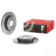 Тормозной диск BREMBO 72S IR 1210309273 8020584032671 08.A725.1X - Изображение 7