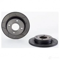 Тормозной диск BREMBO QSJ4 DYA 8020584011881 08690375 789373 - Изображение 3