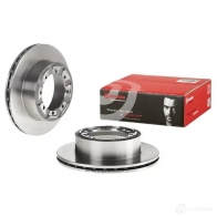Тормозной диск BREMBO 790459 F GNZY76 09726320 8020584726327 - Изображение 3