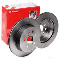 Тормозной диск BREMBO 8020584232309 1210323867 G 3GXUW 09.C930.11 - Изображение 2