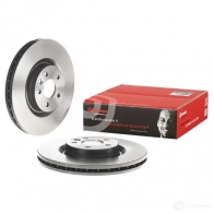 Тормозной диск BREMBO 791726 09.C207.11 8020584222560 V47PB V - Изображение 4