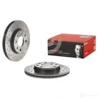 Тормозной диск BREMBO 0986351x 8020584217474 Z S7DPZI 790696 - Изображение 4