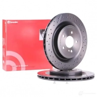 Тормозной диск BREMBO 791663 AM E9OZ 8020584220030 09.B788.11 - Изображение 2