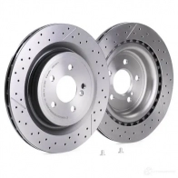 Тормозной диск BREMBO 791663 AM E9OZ 8020584220030 09.B788.11 - Изображение 3