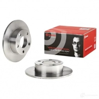 Тормозной диск BREMBO 8020584908310 789521 08908310 TPFGZ2 E - Изображение 3