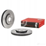 Тормозной диск BREMBO 1 6TXM 1422939192 8020584222263 09.B269.11 - Изображение 3