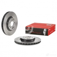 Тормозной диск BREMBO 09d22811 8020584232330 S6B Q0D6 1422939141 - Изображение 3