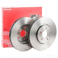 Тормозной диск BREMBO 1422939128 09.D392.11 B7 M3DX - Изображение 2