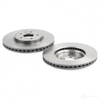 Тормозной диск BREMBO 1422939128 09.D392.11 B7 M3DX - Изображение 6