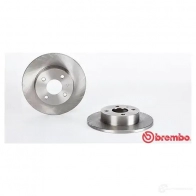 Тормозной диск BREMBO 789033 08279210 H66A P55 8020584279212 - Изображение 3
