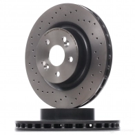 Тормозной диск BREMBO 790774 09.8904.21 96PQ P2G 8020584217337 - Изображение 1