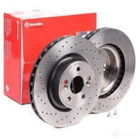Тормозной диск BREMBO 790774 09.8904.21 96PQ P2G 8020584217337 - Изображение 2