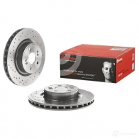 Тормозной диск BREMBO 790774 09.8904.21 96PQ P2G 8020584217337 - Изображение 7