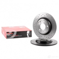 Тормозной диск BREMBO 8020584215326 XR4ON B 789791 08.A759.1X - Изображение 2